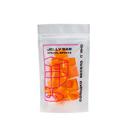Желейные конфеты Jelly Bar "Aperol" 100 г