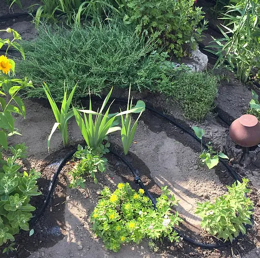 Сочащийся шланг Bradas SOAKER TEXTIL HOSE 30 м WSTH30 - фото 3