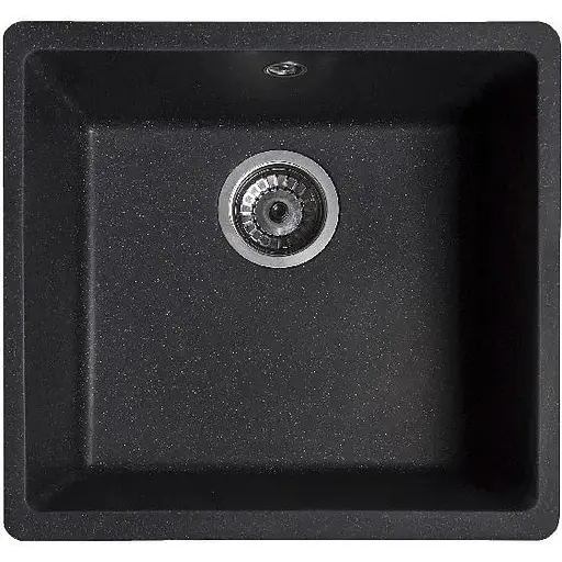 Кухонна мийка Romzha Mira U-400 Antracit (901)