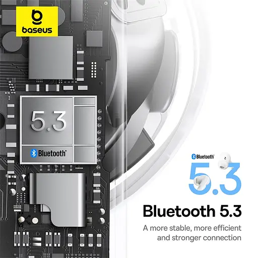 Бездротові навушники Baseus Bowie E20 True Wireless Earphones Stellar White - фото 10