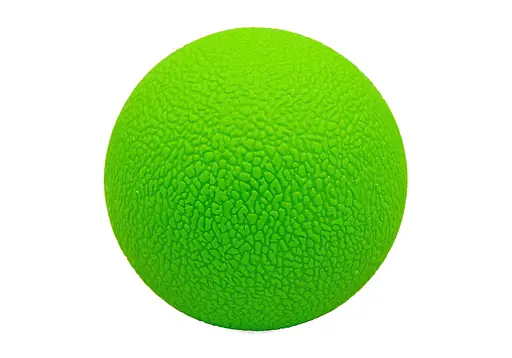 Массажный мячик EasyFit TPR 6 см зеленый (EF-2075-GN) - фото 1