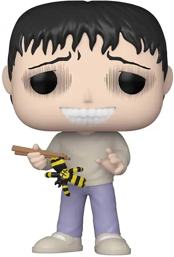Фігурка Funko Pop Дзюндзі Іто Соіті Цудзія Junji Ito Collection Souichi Tsujii 10 см JI ST 912 - фото 2