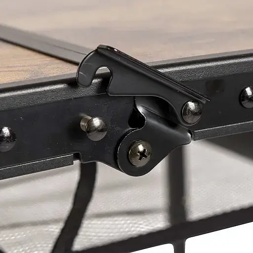 Стол Bo-Camp Greene 120x60 см коричневый (1404210) - фото 4