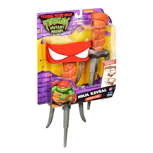 Набір іграшкової зброї Кинджал-сай Рафаеля TMNT 83524 трансформується - фото 3