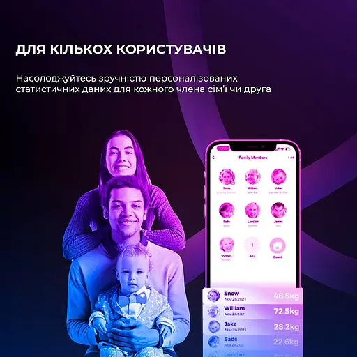 Розумні ваги Yunmai X Smart Scale (YMBS-M268) - фото 4