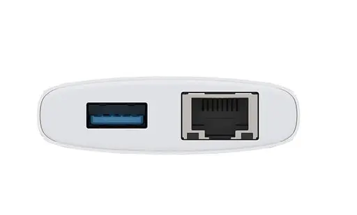 USB-хаб D-Link USB-C хаб DUP-A01 10-в-1 2xHDMI, 1xGE, 2xUSB-C, 1xUSB-A 3.1, 1xUSB-A 3.0, 1xSD, 1xmicroSD, 1xUSB-C PD (DUP-A01) - фото 3