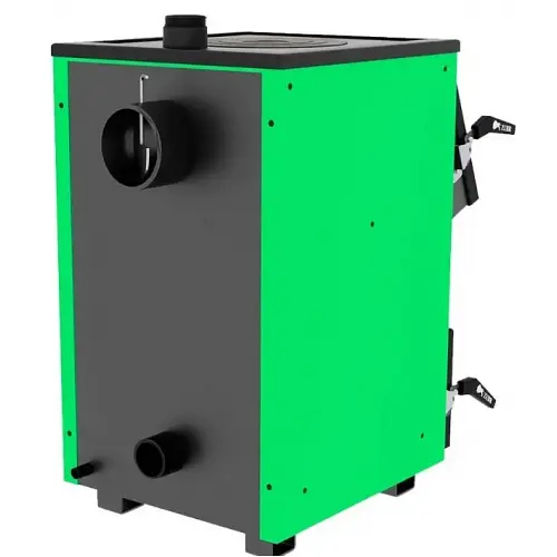 Твердопаливний котел Zubr Classic Termo плита 10 кВт - фото 7