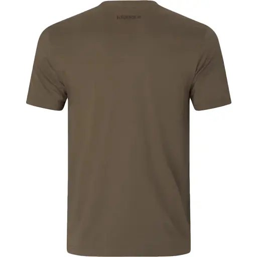 Футболка Harkila H-logo S/S T-shirt L Brown - фото 2