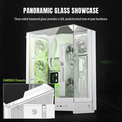 Корпус GameMax T20 WH (T20 WH) - фото 9