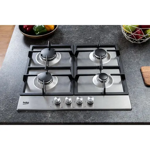 Варочная поверхность газовая Beko HIAG 64225 SX - фото 5