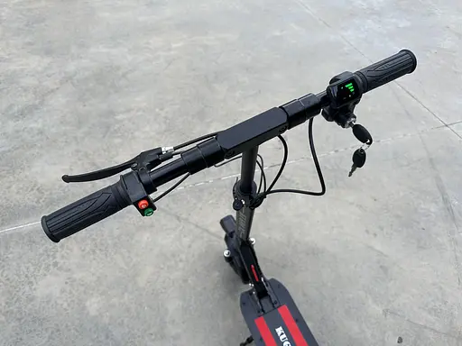 Электросамокат с сиденьем KUGOO M2 500W 11Ah черный - фото 4