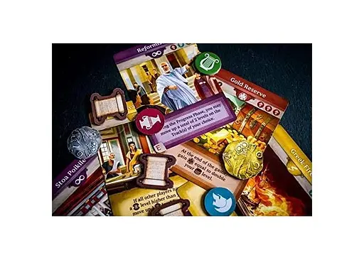 Настільна гра IELLO Хора. Розквіт імперії (Khora. Rise of Empire) (англ.) (51751) - фото 5