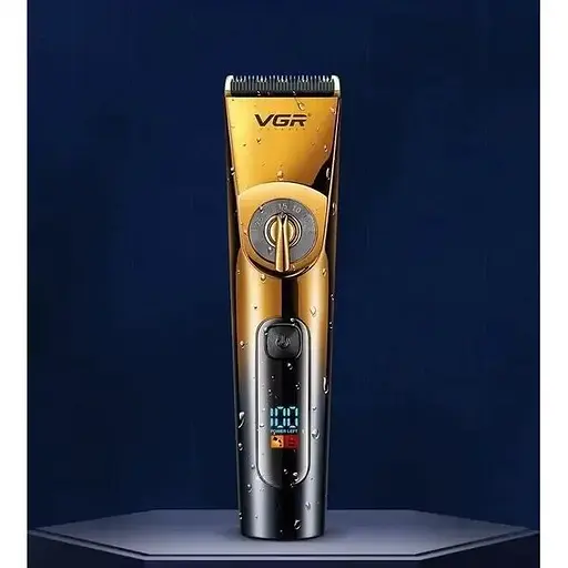 Машинка для стрижки волосся для чоловіків VGR V-663 Змінні насадки - фото 5