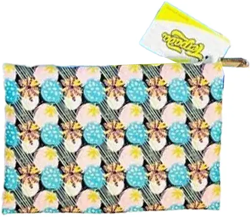 Пенал-косметичка, 20x13 см, сублімаційний друк, ТЕ14419 (В асортименті)