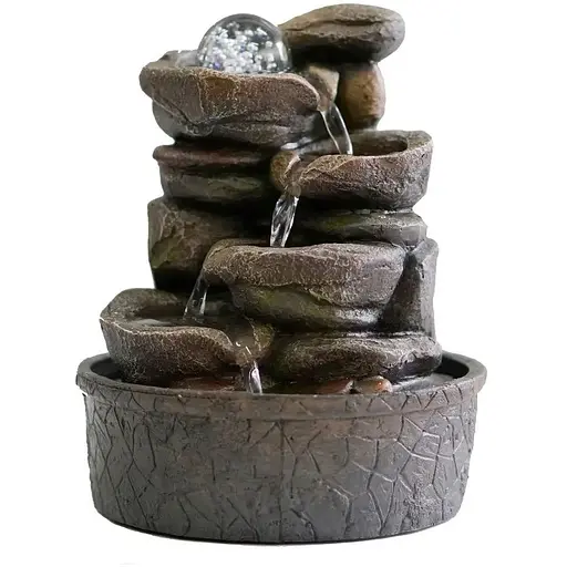 Фонтан декоративний Engard Dream 20.5х20.5х25 см (FT-08)