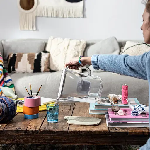 Фильтр-кувшин Brita Style Essential XL Mxpro песочный (1058044) - фото 11