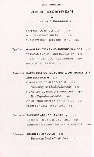 Fooled by Randomness. The Hidden Role of Chance in Life and in the Markets - фото 9