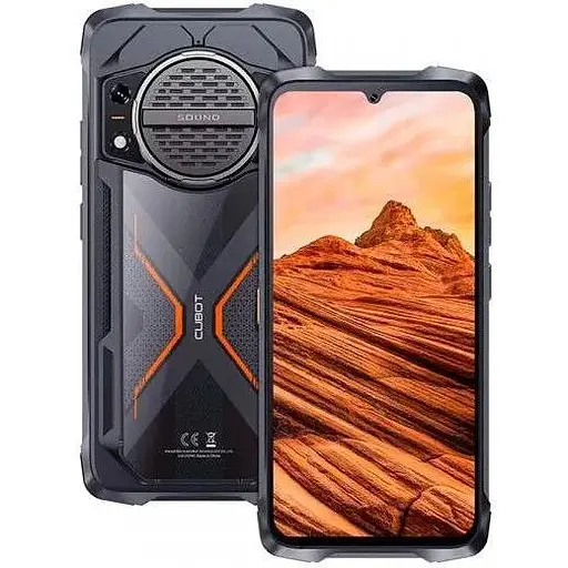 Смартфон Oulitel WP28E 65"HD+ /4GB/64GB T606 /10600mAh /13+5Мп/ IP69K /NFC Black