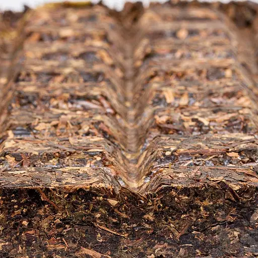 Кирпичный чай Чжао Ли Цяо 2020 г. - 258 г - фото 2