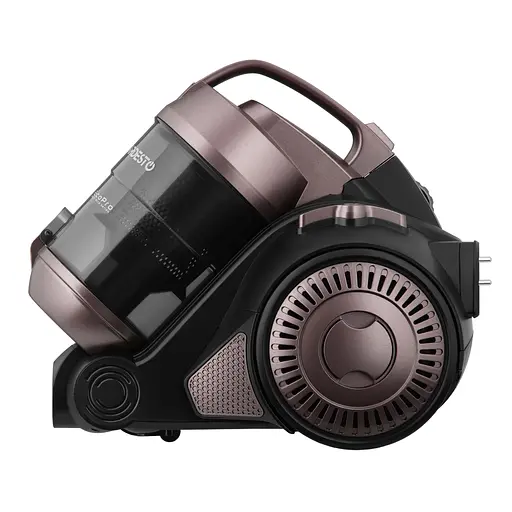 Пылесос Ardesto контейнерный 700 Вт конт пылесборник -2.5 л НЕРА черно-бронзовый - фото 3