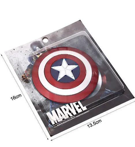 Мініатюра Щит Капітан Америка Captain America 10 см СА 10.09 - фото 8