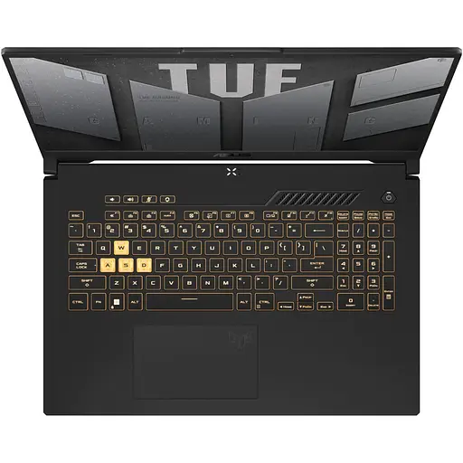 Ноутбук ASUS TUF Ігровий F17 FX707ZC4-HX077MXM,i5-12500H,32GB DDR4,512GB,RTX 3050 4GB,Без ОС - фото 4