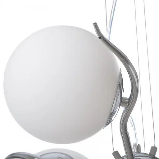 Люстра Brille молекула подвесная E27 60W CH (BL-429S/6) - фото 4