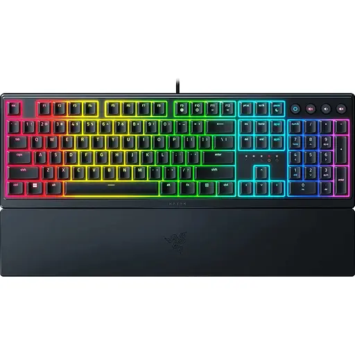 Ігрова клавіатура Razer Ornata V3 Italian (RZ03-04460700-R3H1) італійська розкладка - фото 2