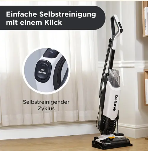 Пилосос для вологого та сухого прибирання Eureka NEW300 - фото 4