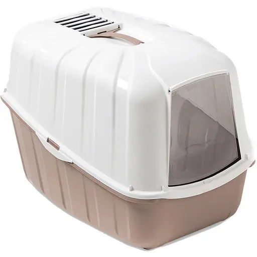 Туалет для кошек MPS Komoda бокс с фильтром 54х39х40 светло-коричневый