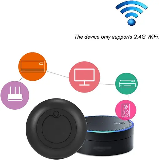 Пульт дистанционного управления Irfora WiFi IR универсальный Wi-Fi (2,4 ГГц) с инфракрасной функцией - фото 6