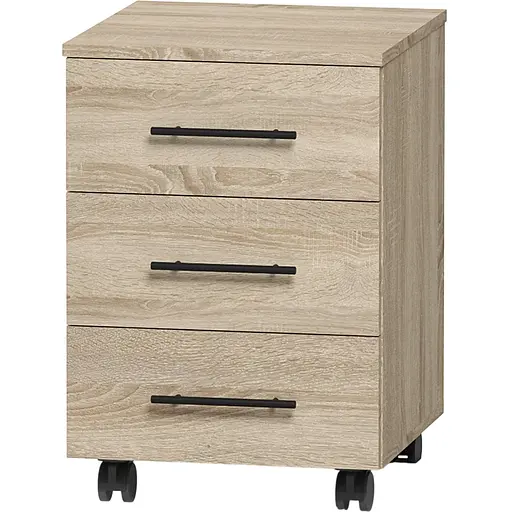 Тумба мобільна ОП-401 Orange-Line 406х423х584 Дуб сонома