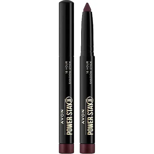 Тіні-олівець для повік Avon Супер Стійкість Бронзовий рай/Stylish Brown 1.4 г (158511290) - фото 1