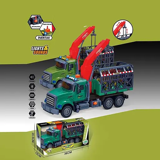 Машина музыкальная (В ассортименте) - фото 2