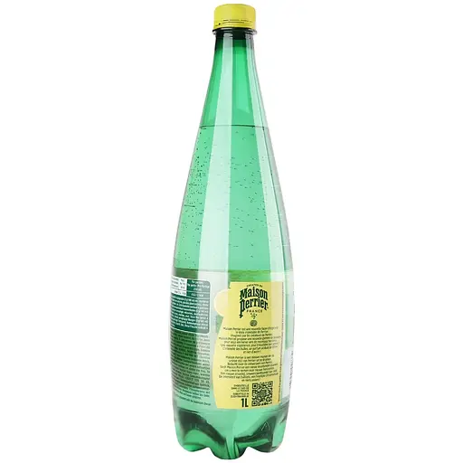 Уценка. Вода Maison Perrier со вкусом лимона газированная 1 л - фото 3