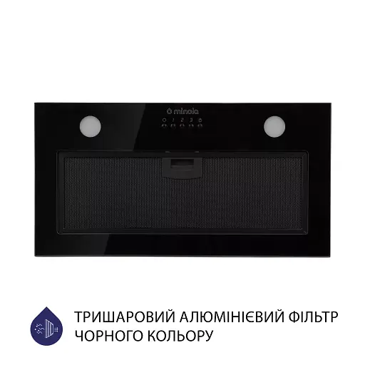 Вытяжка полновстраиваемая Minola HBI 52622 BL GLASS 700 LED - фото 4