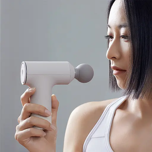 Ударний масажер для тіла Xiaomi MiJia Massage Mini (YMJM-M351) Blue - фото 4