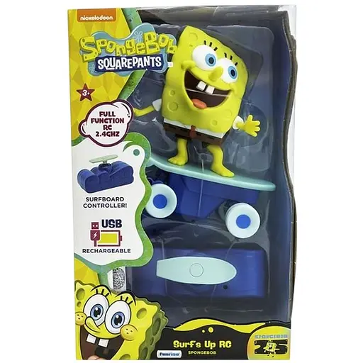 Фигурка на дистанционном управлении Spone Bob Губка Боб Квадратные Брюки (FR71156) - фото 4