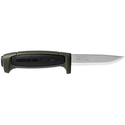 Нож Morakniv Basic 546 Limited Edition Black/Military Green - фото 2
