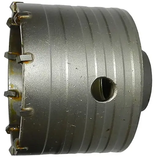 Коронка по бетону Sigma Ø80×70 мм 10 зубців (тубус) (1513111) - фото 1