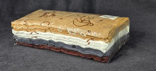 Кухонное полотенце из микрофибры Mallory Home М-309-400 35x75 см — набор 10 шт. разные цвета - фото 4