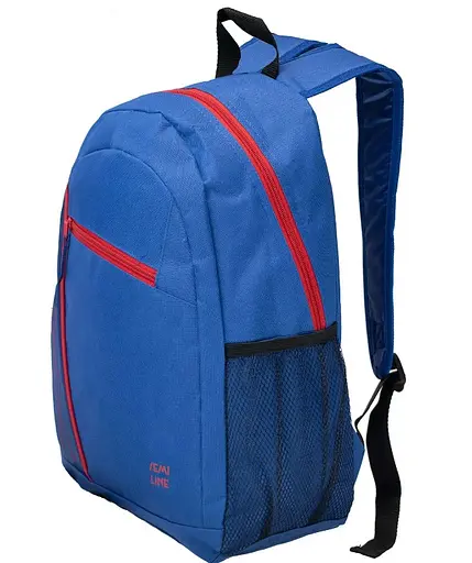 Городской рюкзак Semi Line 19 Blue/Red Elements (A3038-6) (DAS302178) - фото 3
