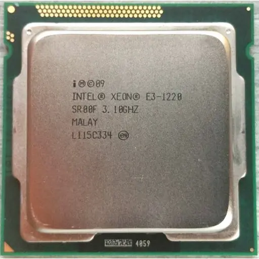 Процесор Intel Xeon e3-1220 3.1-3.4 GHz, LGA1155 80W (Core i5-2400) Б/В - фото 2