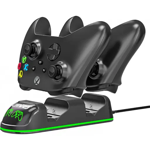Зарядная станция Oivo IV-X131 Dual Charging Dock + 2 АКБ 1300mAh для Xbox Controllers One/Series (128694) - фото 2