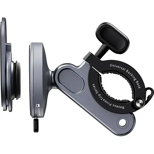 Вело- Мото- тримач Baseus PrimeTrip Series Stick-on Type Bike (C40569001121-00) Cosmic Black - фото 2