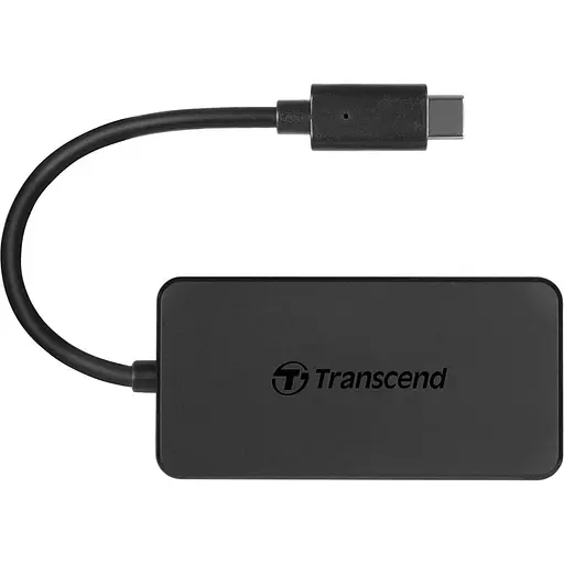 USB-хаб Transcend USB Type-C HUB 4 ports (TS-HUB2C) - фото 1