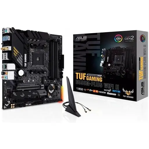 Материнская плата Asus TUF Gaming B550M-Plus Wi-Fi II Socket AM4 - фото 2