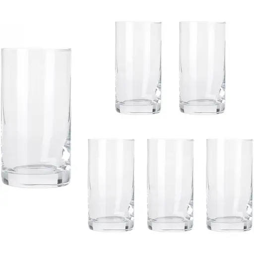 Набір склянок для напоїв Lora Лара 240 мл 6 шт. NGC264ETGLASS