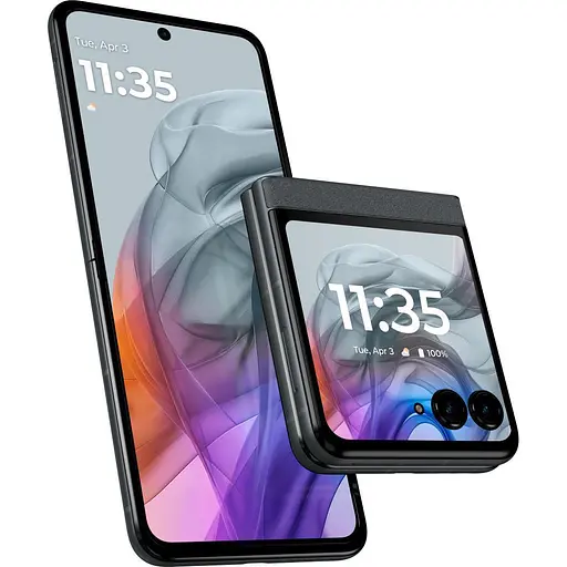 Смартфон Motorola Razr 50 8/256GB Koala Grey - фото 4