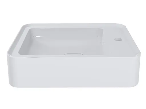 Умивальник Miraggio Marrakesh 380 0000934, Білий - фото 3